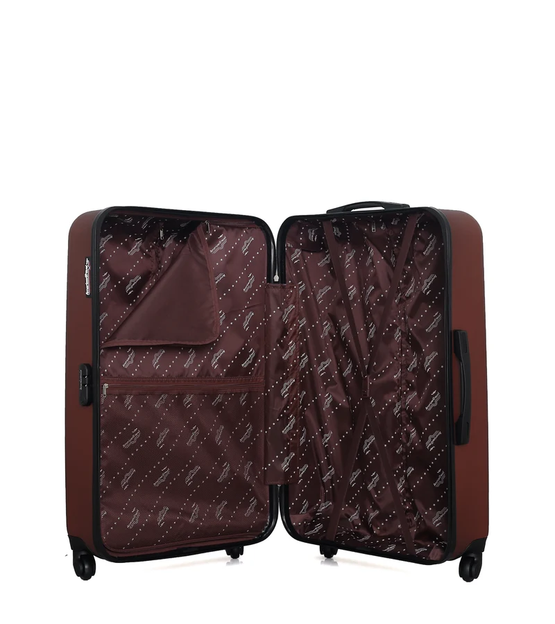 Valise Grand Format Rigide QUEENS