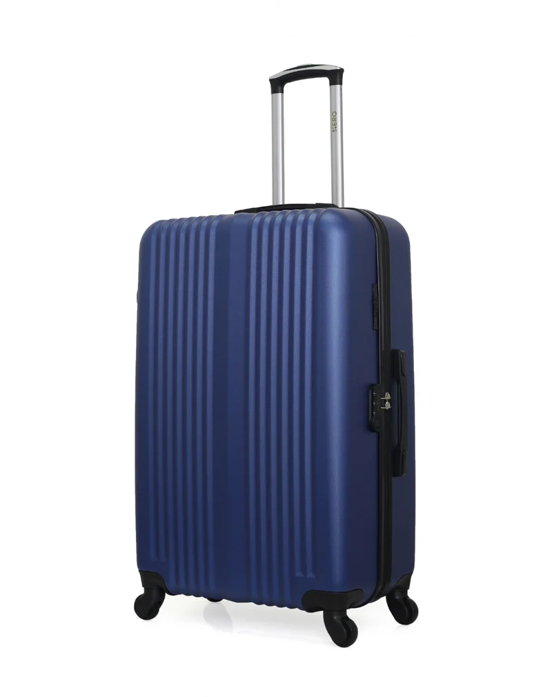 Lot de 4 valises Grand Format, Weekend, Cabine XXS et Vanity LIPARI
