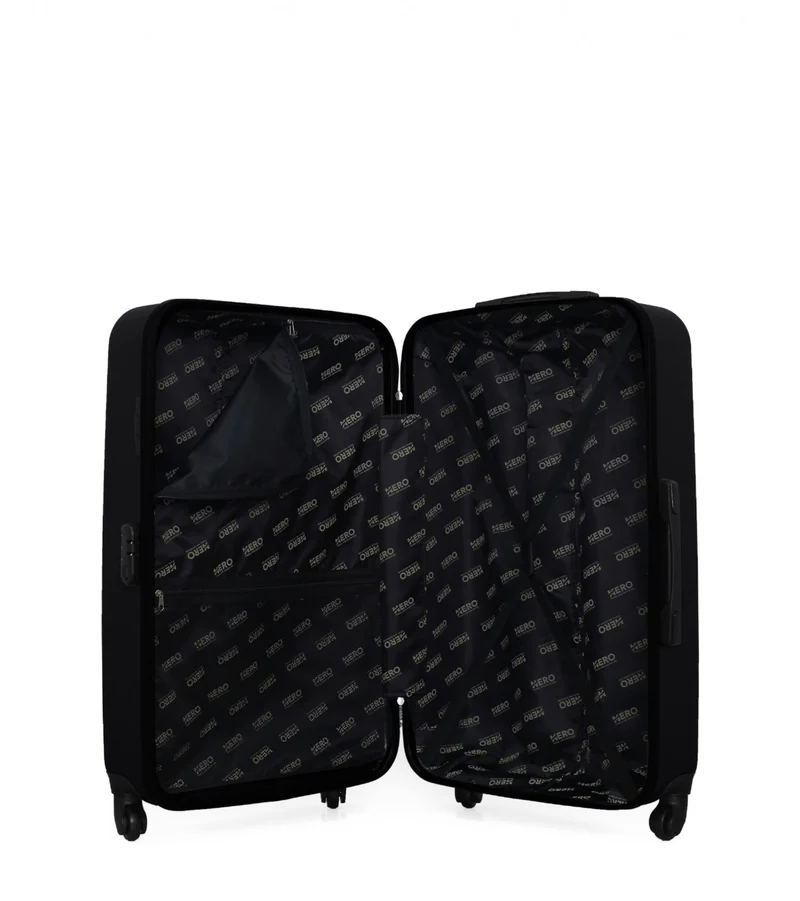 Lot de 4 valises Grand Format, Weekend, Cabine XXS et Vanity LIPARI
