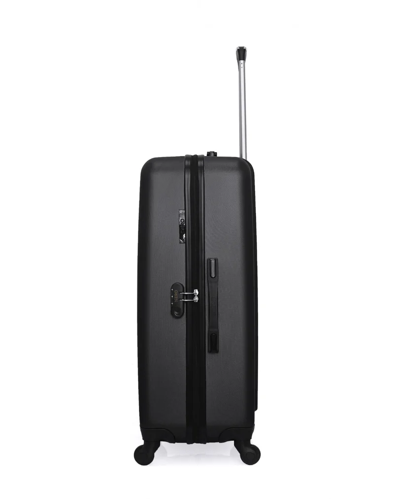 Lot de 4 valises Grand Format, Weekend, Cabine et Cabine XXS LIPARI