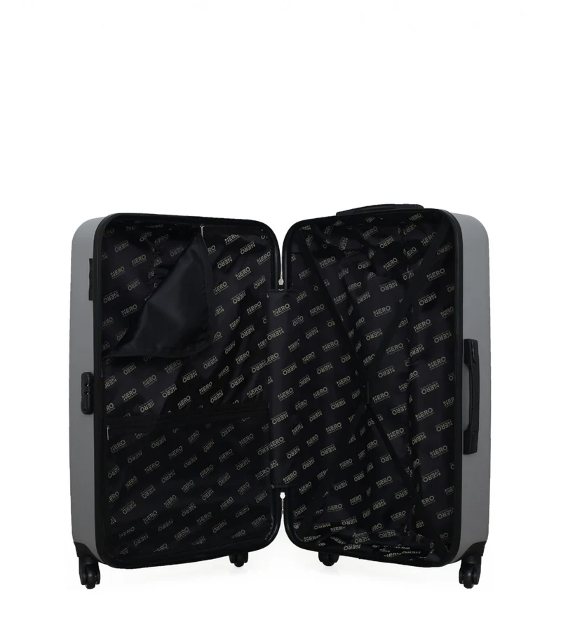 Lot de 4 valises Grand Format, Weekend, Cabine et Cabine XXS LIPARI