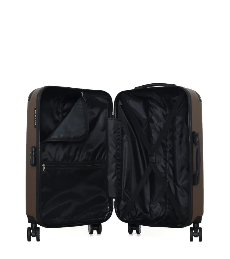 Lot de 3 Valises Weekend, Cabine et Vanity TAGE