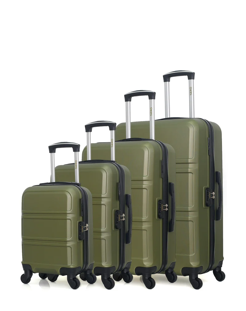 Set de 4 Valises Rigide UTAH-M