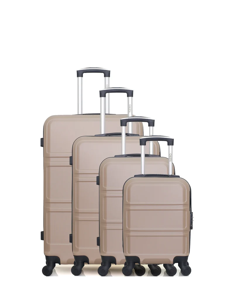 Set de 4 Valises Rigide UTAH-M