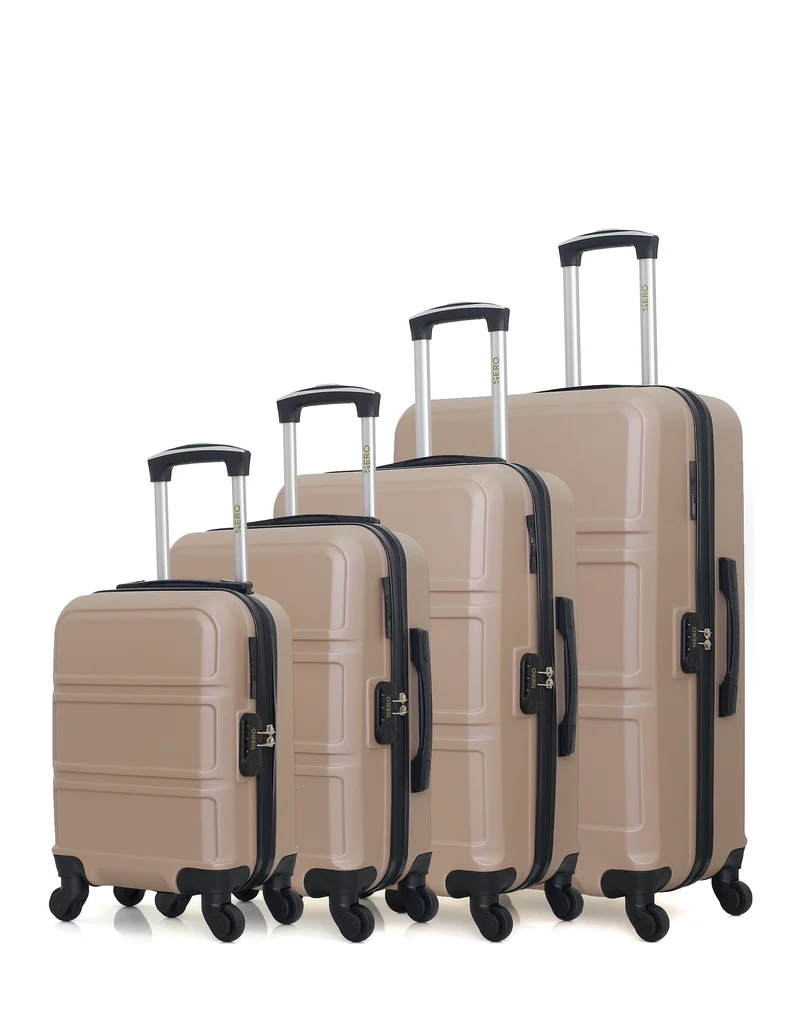 Set de 4 Valises Rigide UTAH-M