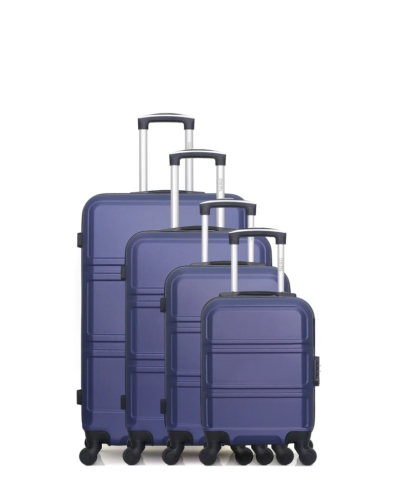 Set de 4 Valises Rigide UTAH-M