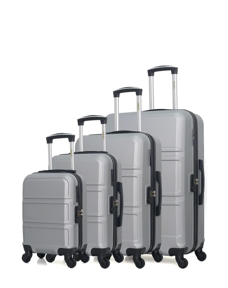 Set de 4 Valises Rigide UTAH-M
