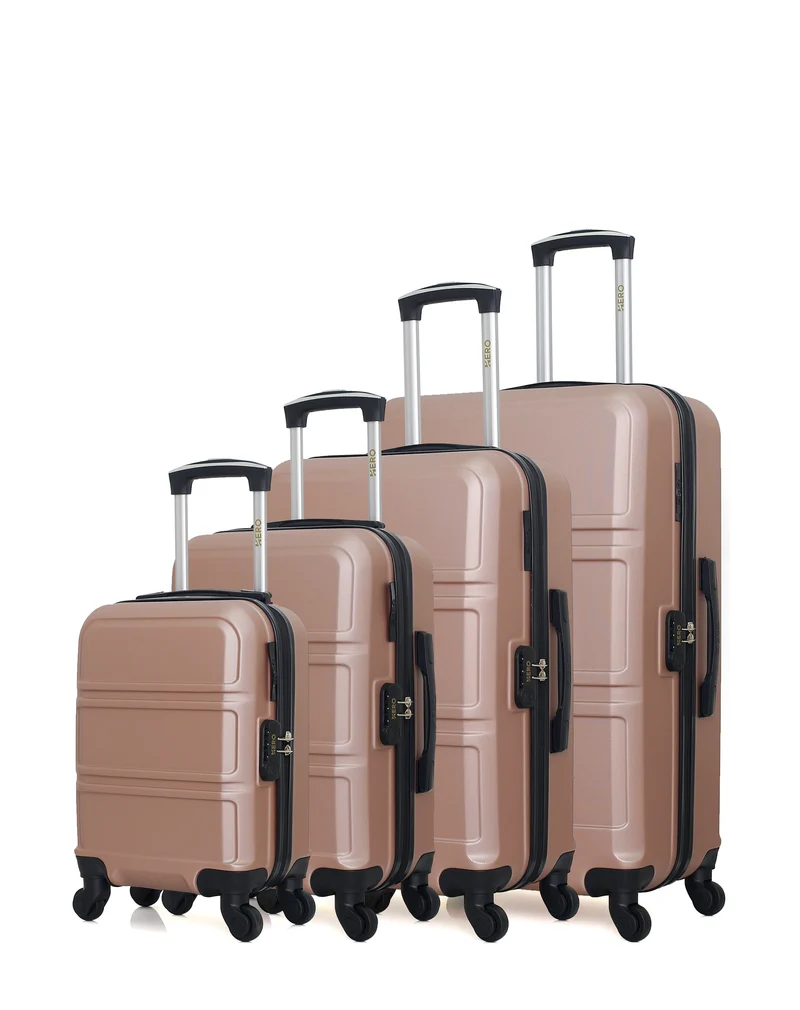 Set de 4 Valises Rigide UTAH-M