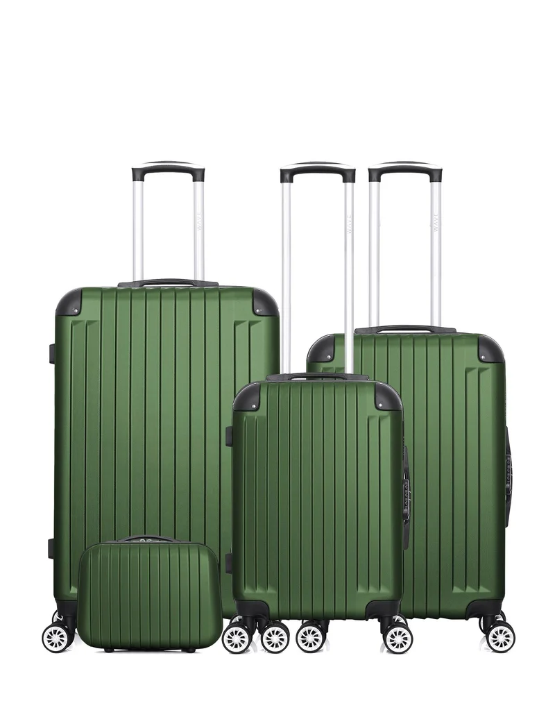 Set de 4 Valises Rigide TAGE-C