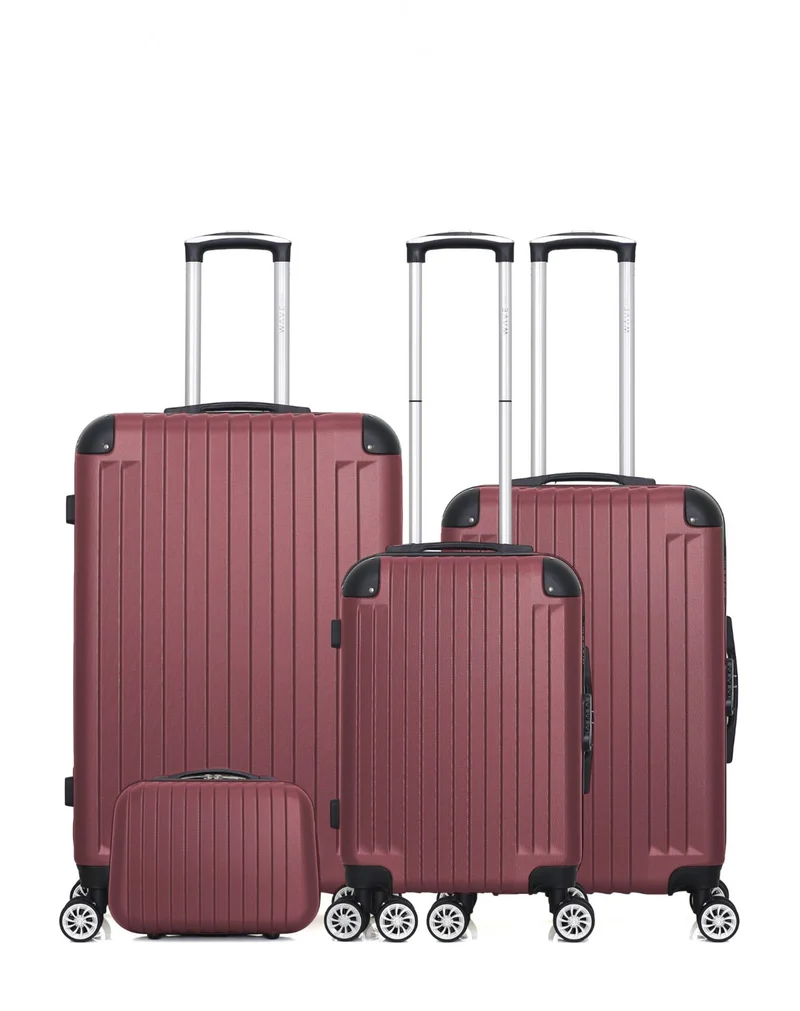 Set de 4 Valises Rigide TAGE-C