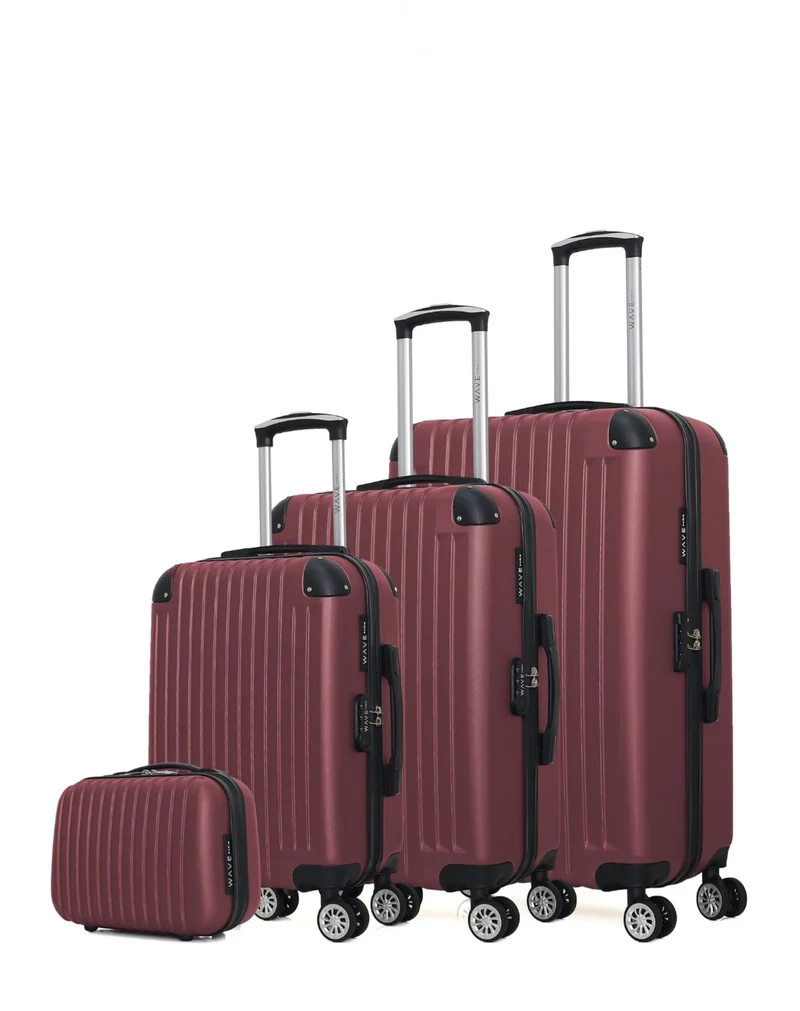 Set de 4 Valises Rigide TAGE-C