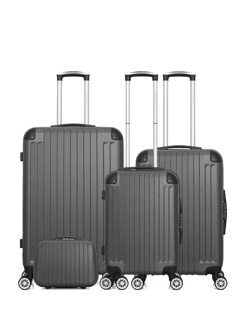 Set de 4 Valises Rigide TAGE-C