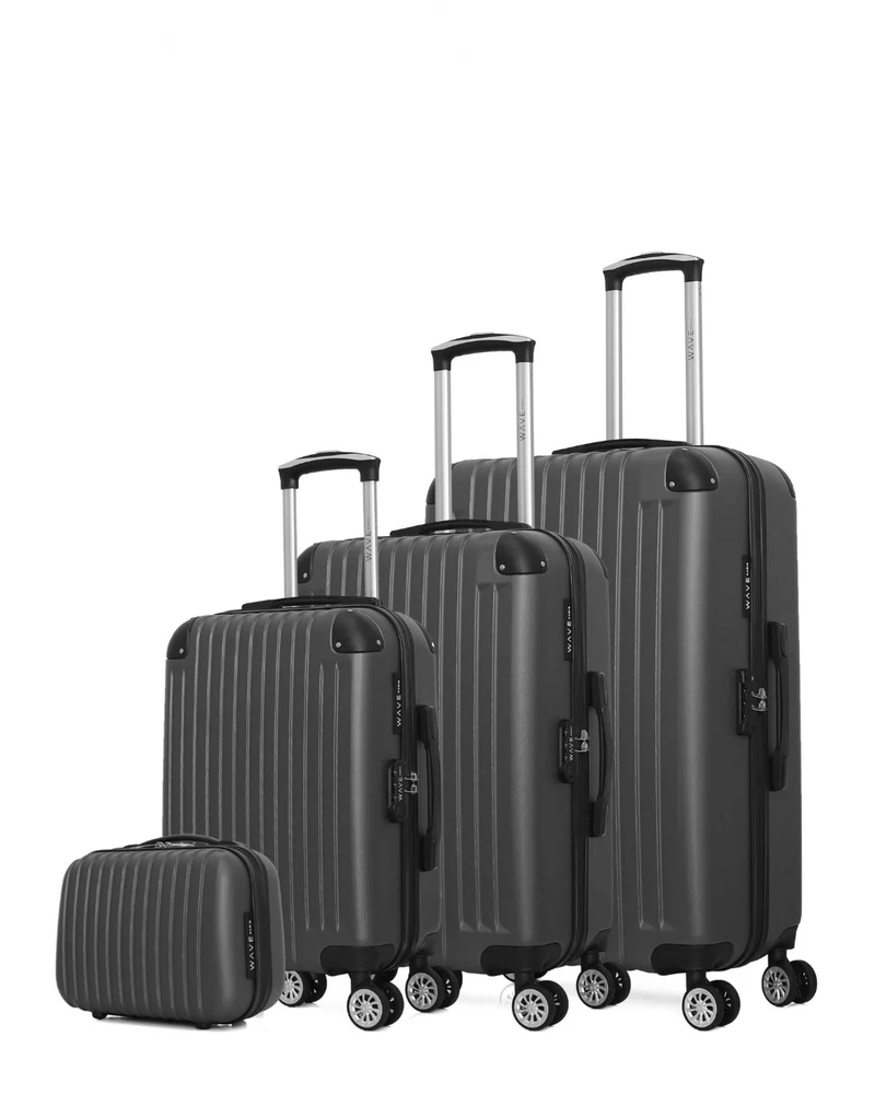 Set de 4 Valises Rigide TAGE-C