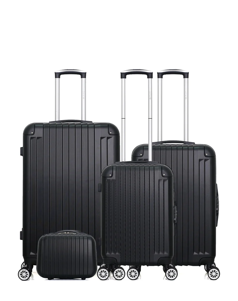 Set de 4 Valises Rigide TAGE-C