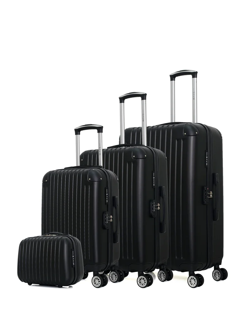 Set de 4 Valises Rigide TAGE-C