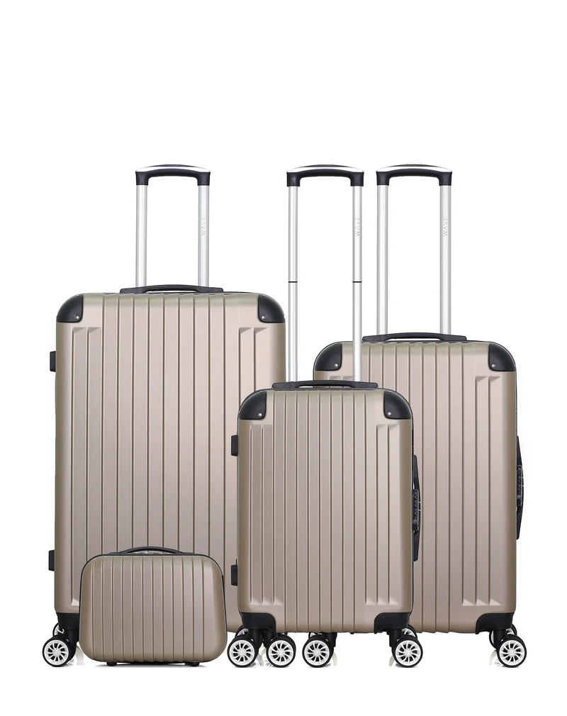Set de 4 Valises Rigide TAGE-C