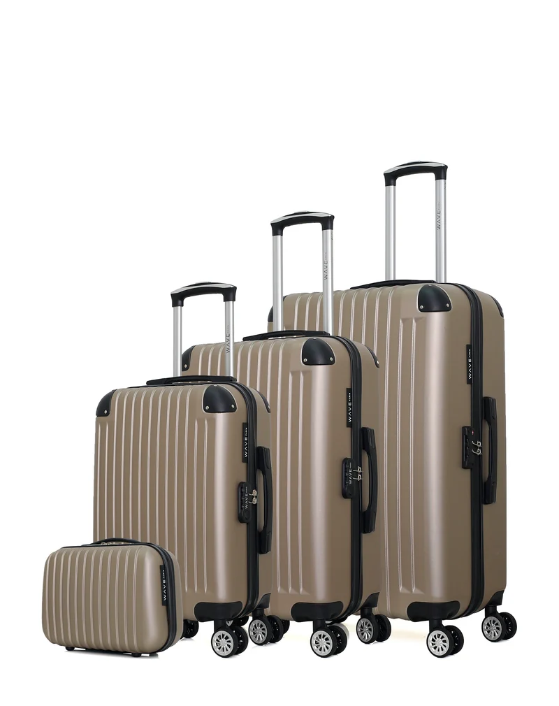 Set de 4 Valises Rigide TAGE-C