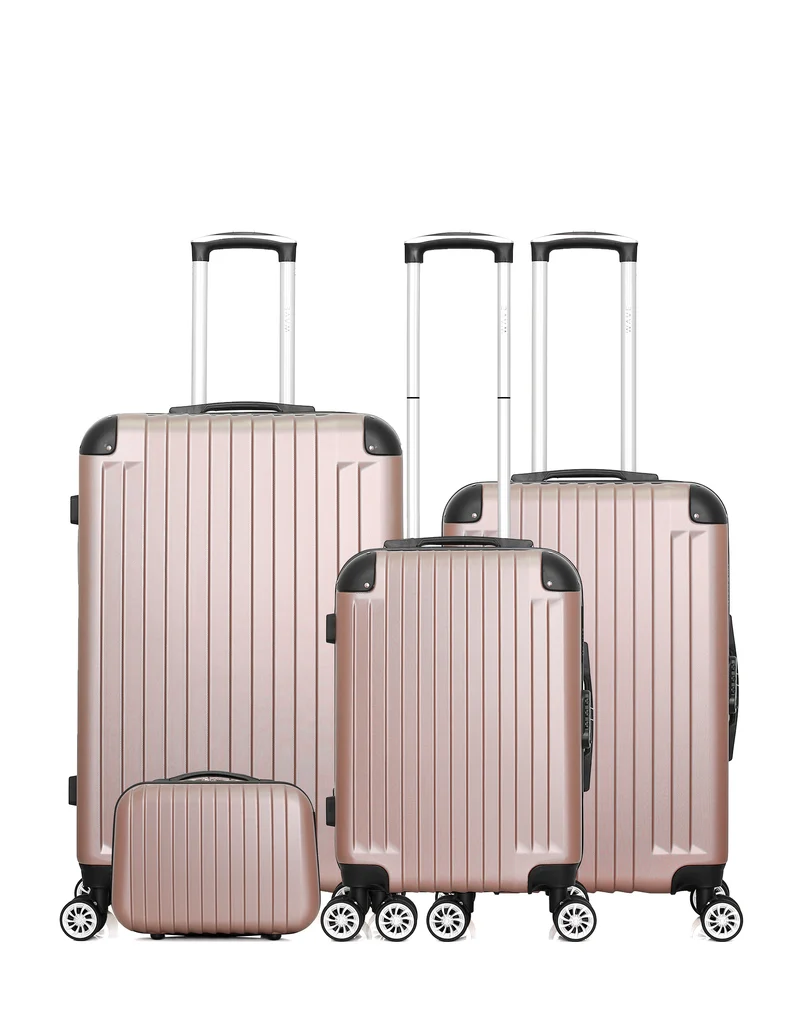 Set de 4 Valises Rigide TAGE-C