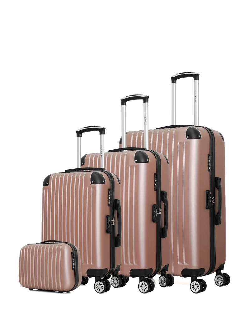 Set de 4 Valises Rigide TAGE-C