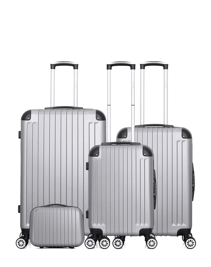 Set de 4 Valises Rigide TAGE-C