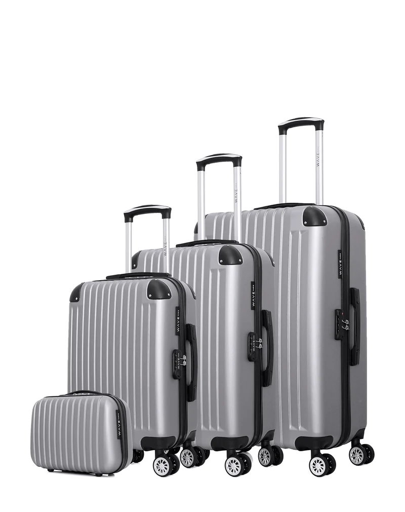 Set de 4 Valises Rigide TAGE-C