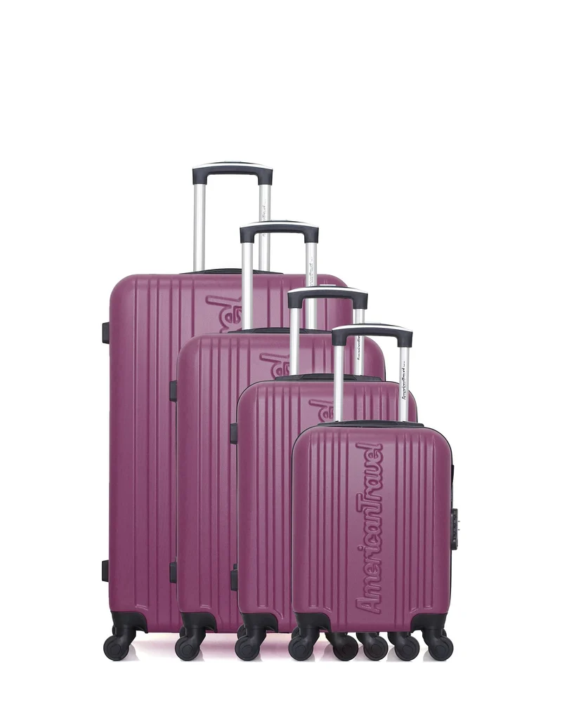 Set de 4 Valises Rigide SPRINGFIELD-M