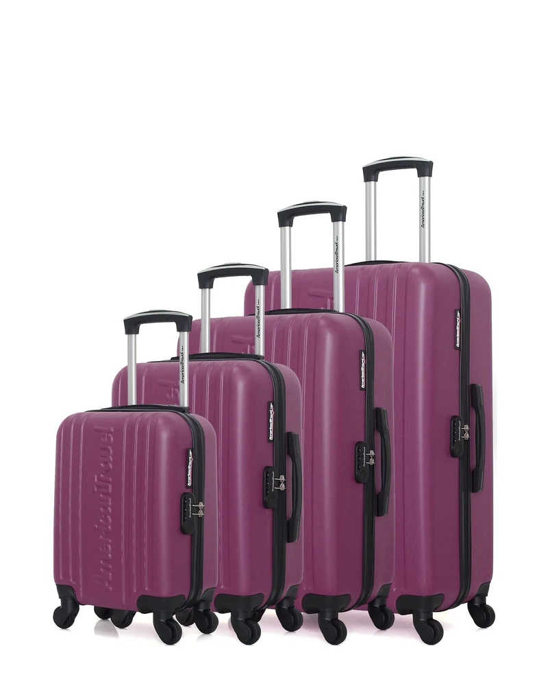 Set de 4 Valises Rigide SPRINGFIELD-M