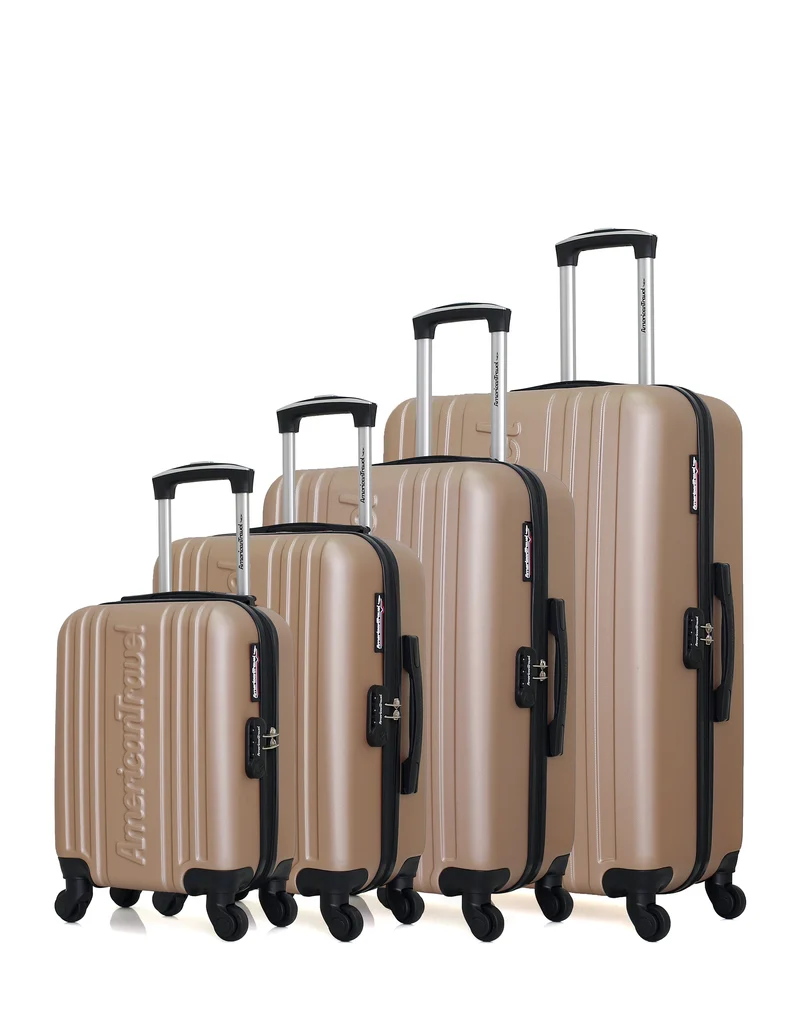 Set de 4 Valises Rigide SPRINGFIELD-M