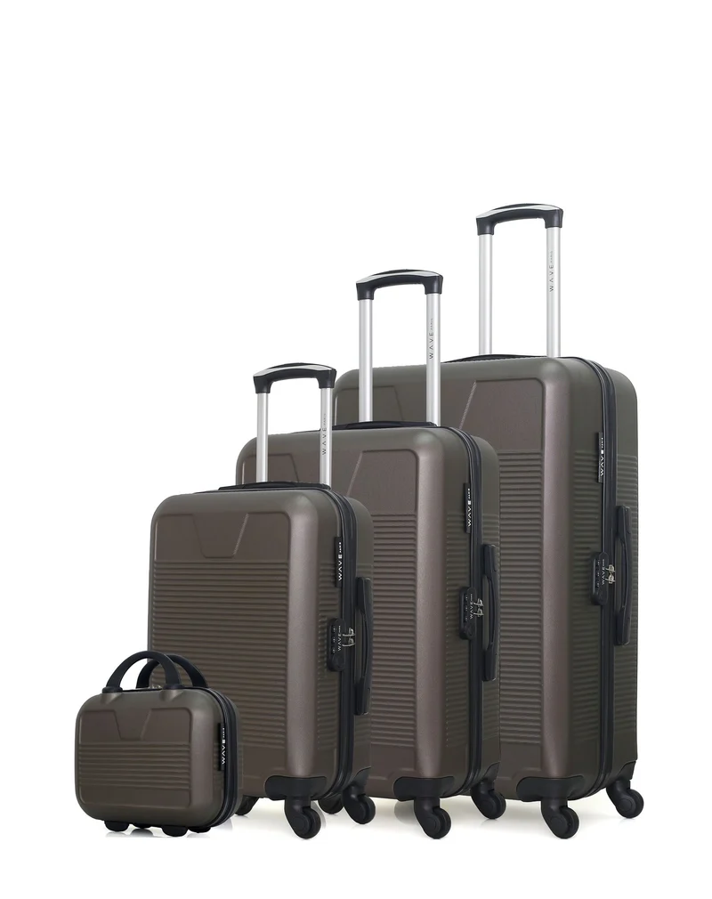 Set de 4 Valises Rigide SELENGA-C