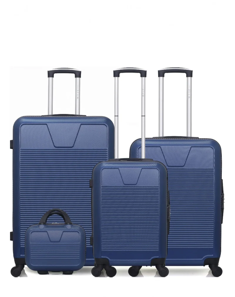 Set de 4 Valises Rigide SELENGA-C