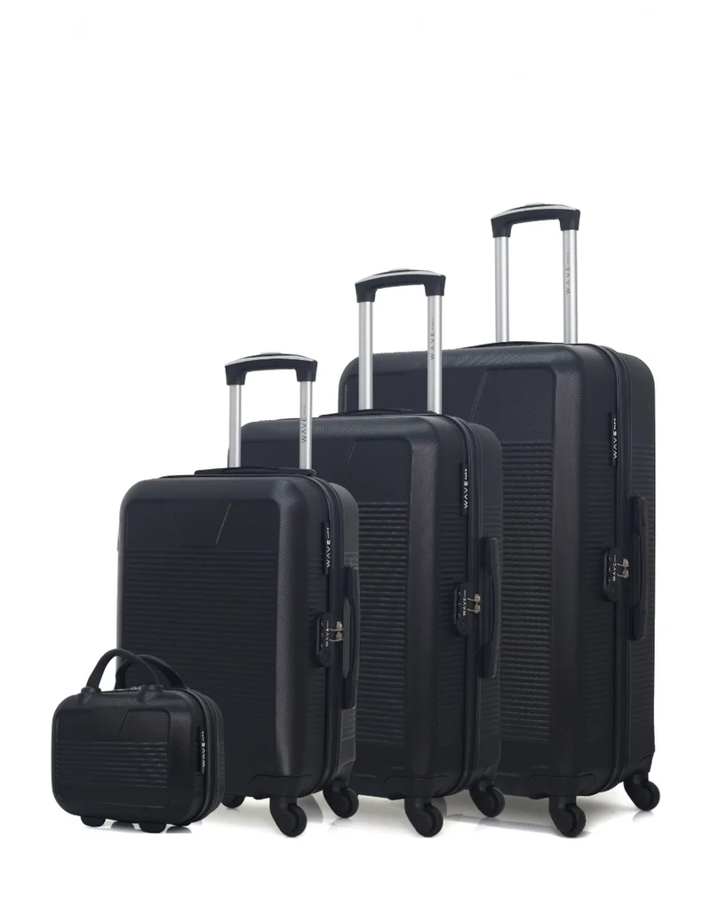 Set de 4 Valises Rigide SELENGA-C