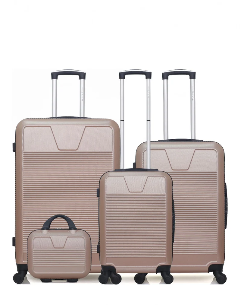 Set de 4 Valises Rigide SELENGA-C