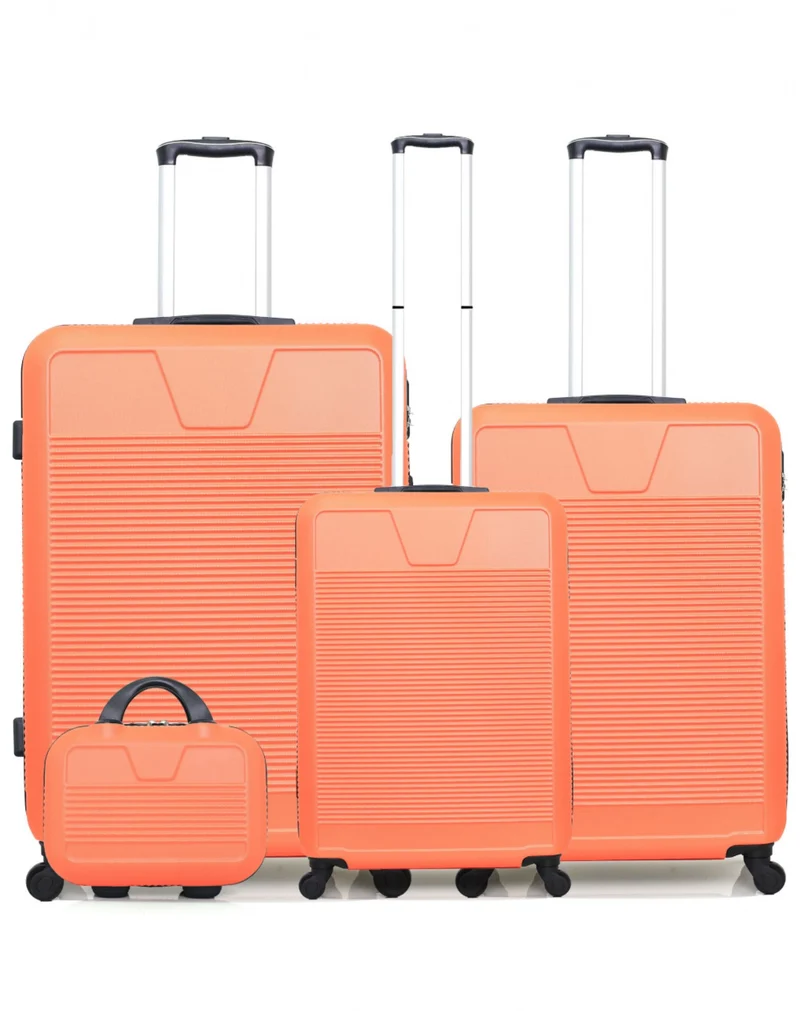 Set de 4 Valises Rigide SELENGA-C