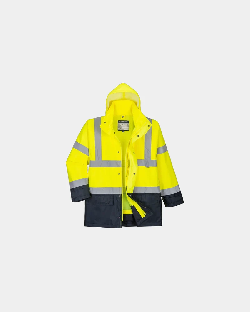 Parka bicolore Executive à personnaliser
