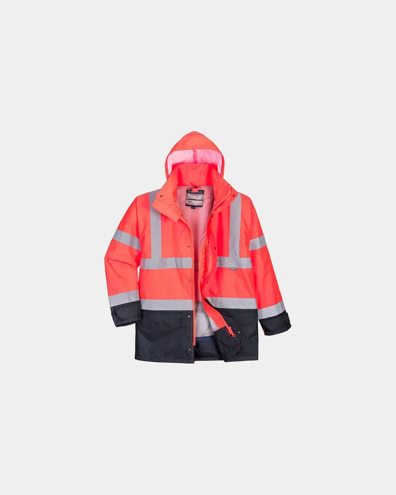 Parka bicolore Executive à personnaliser