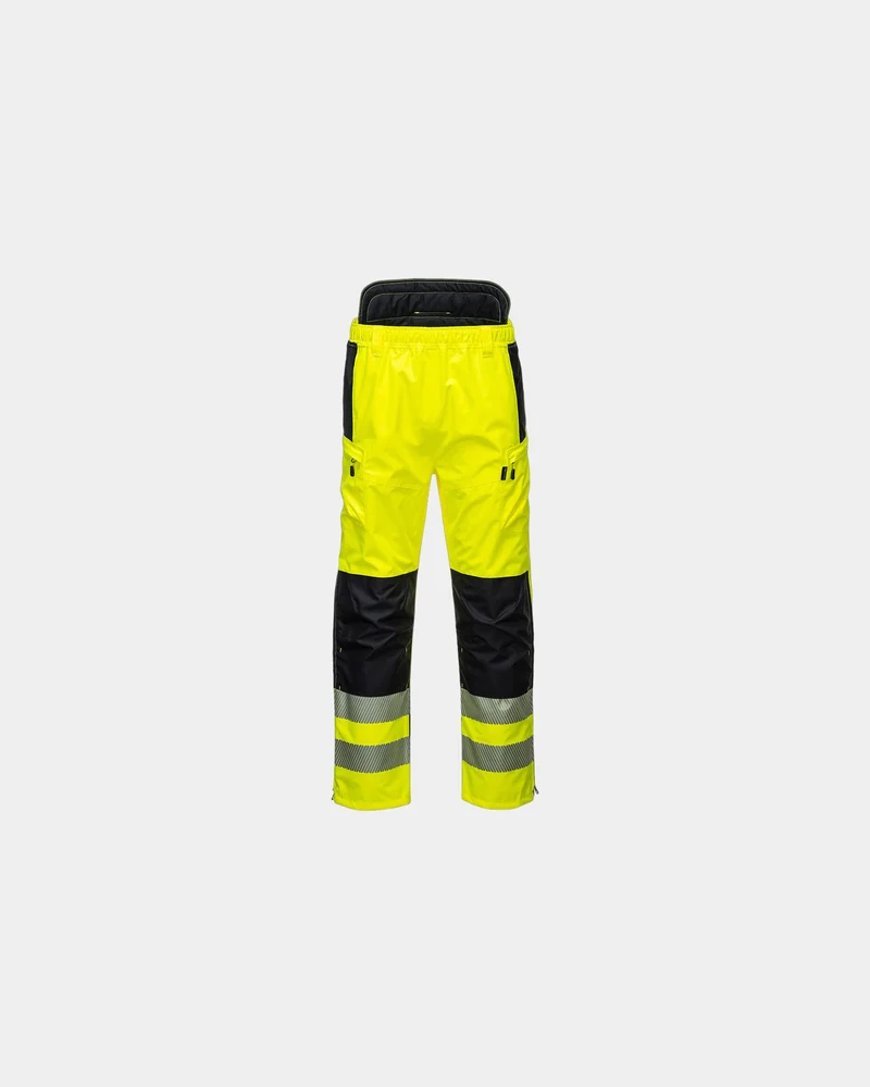 Pantalon imperméable PW3 haute visibilité à personnaliser