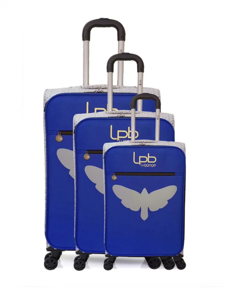 Set de 3 Valises Souple CLARA