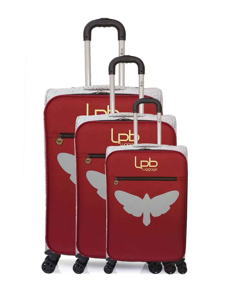 Set de 3 Valises Souple CLARA