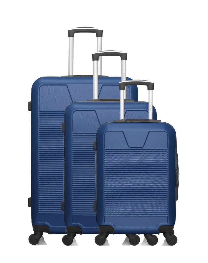Set de 3 valises rigides SELENGA