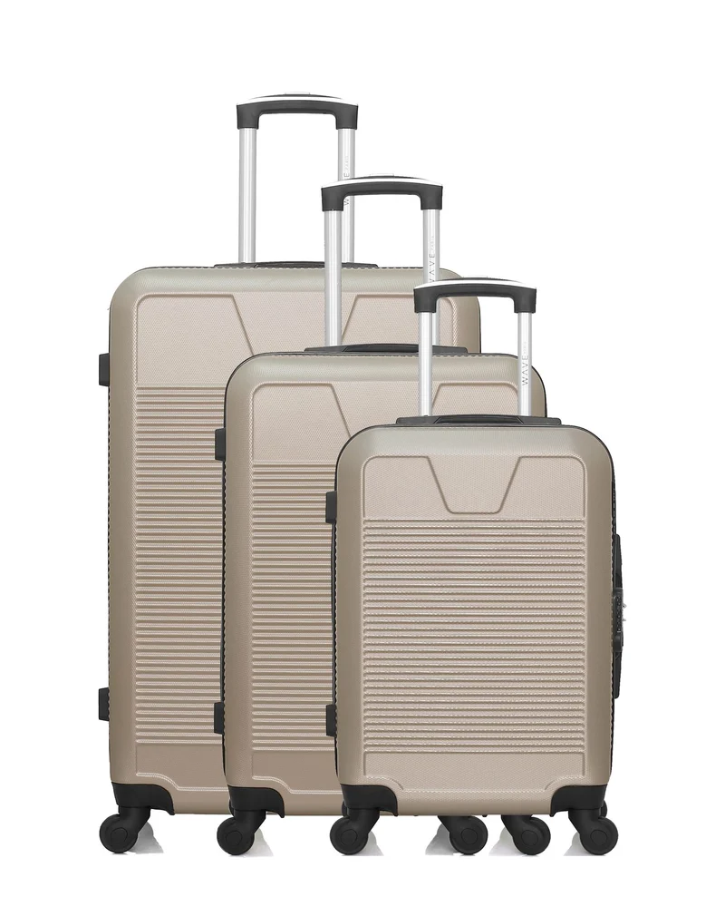 Set de 3 valises rigides SELENGA
