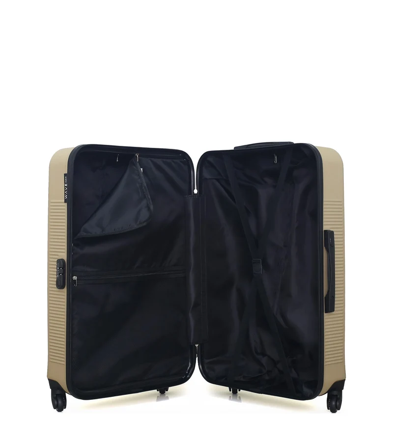Set de 3 valises rigides SELENGA