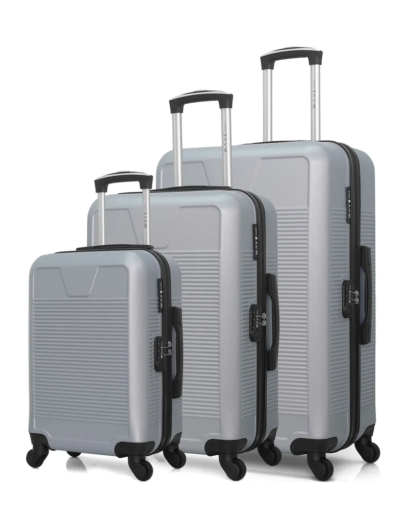 Set de 3 valises rigides SELENGA