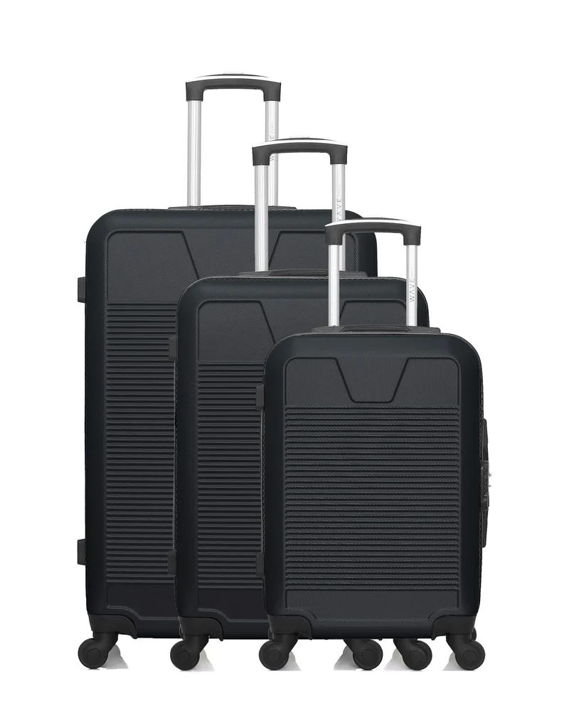 Set de 3 valises rigides SELENGA
