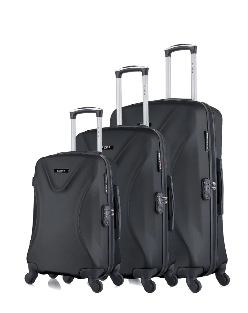 Set de 3 Valises Rigides GARIBALDI