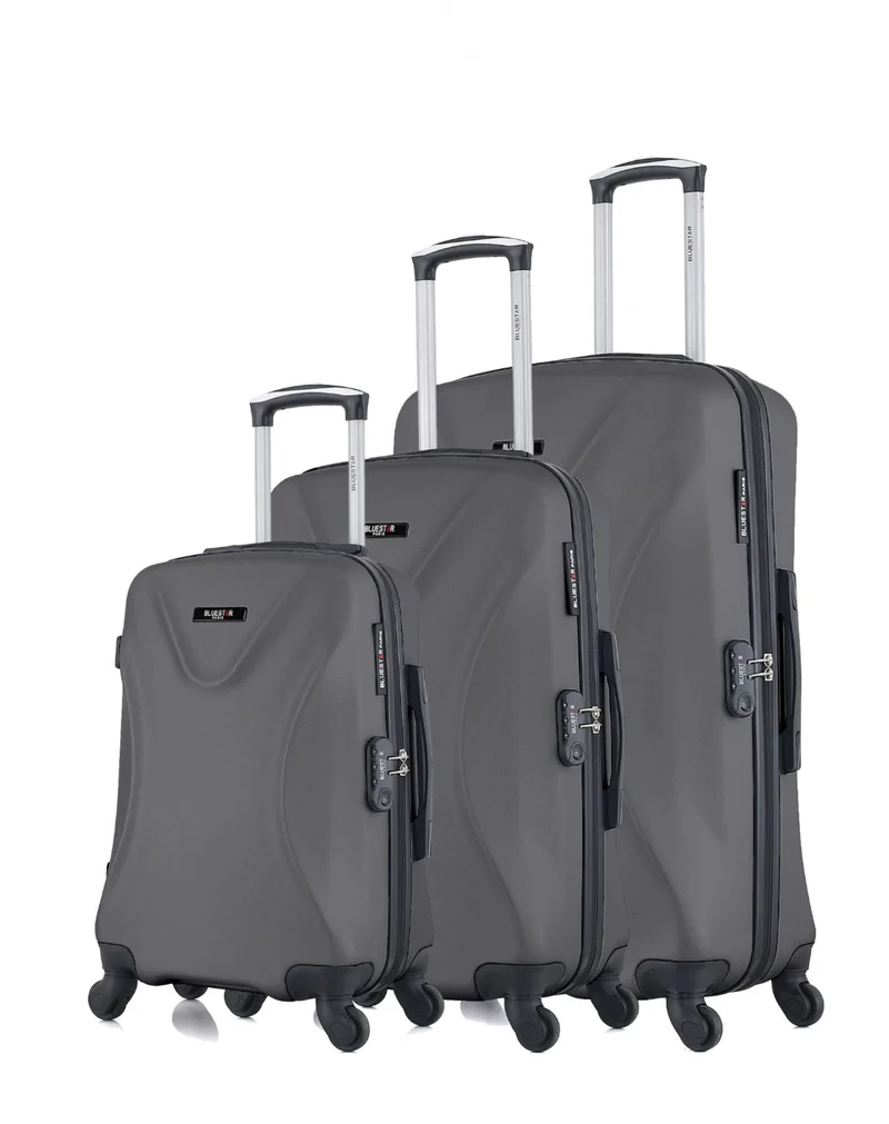 Set de 3 Valises Rigides GARIBALDI