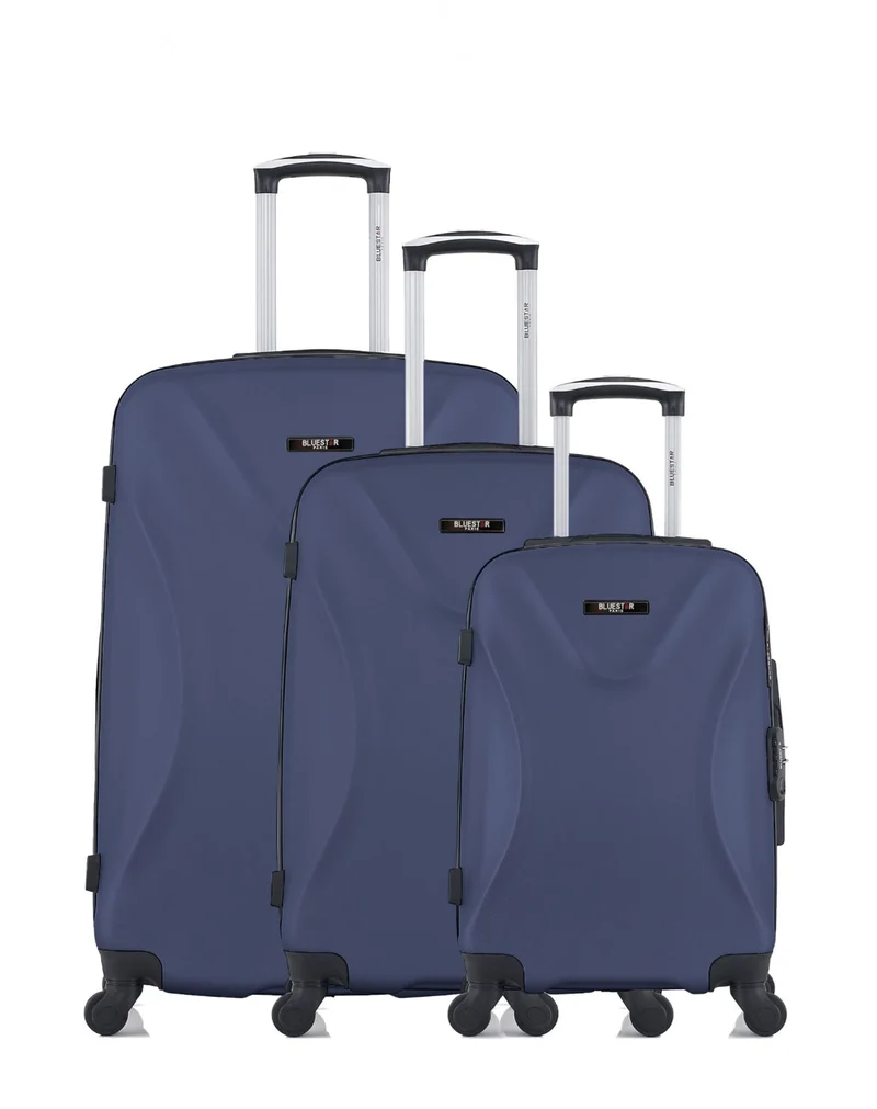 Set de 3 Valises Rigides GARIBALDI