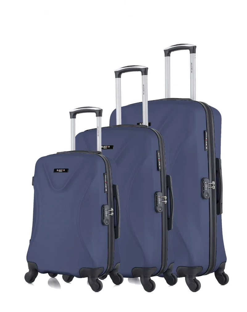 Set de 3 Valises Rigides GARIBALDI