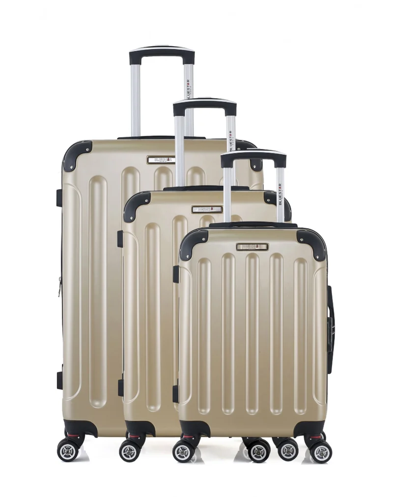 Set de 3 Valises Rigide TUNIS-B
