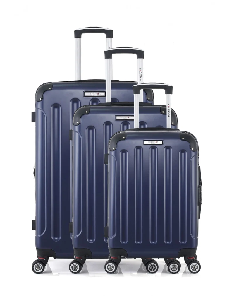 Set de 3 Valises Rigide TUNIS-B