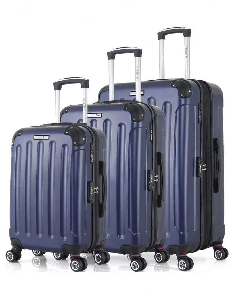 Set de 3 Valises Rigide TUNIS-B